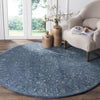 Safavieh Glamour 516 Grey/Blue Area Rug Room Scene