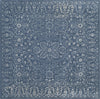 Safavieh Glamour 516 Grey/Blue Area Rug Square