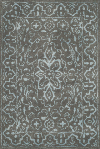 Safavieh Glamour 516 Blue/Dark Grey Area Rug 