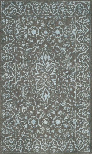 Safavieh Glamour 516 Blue/Dark Grey Area Rug main image