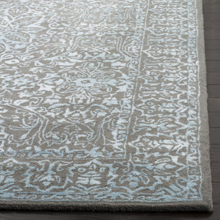 Safavieh Glamour 516 Blue/Dark Grey Area Rug 