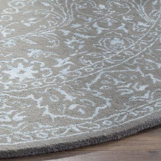 Safavieh Glamour 516 Blue/Dark Grey Area Rug Detail