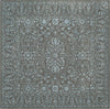Safavieh Glamour 516 Blue/Dark Grey Area Rug Square