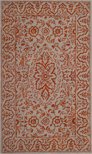 Safavieh Glamour 516 Grey/Rust Area Rug main image