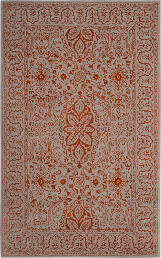 Safavieh Glamour 516 Grey/Rust Area Rug Main