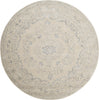 Safavieh Glamour 533 Light Grey Area Rug Round