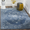 Safavieh Glamour 533 Blue Area Rug Room Scene Feature