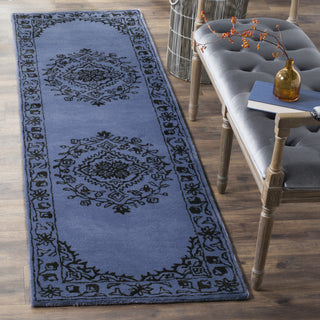 Safavieh Glamour 533 Purple Area Rug Room Scene