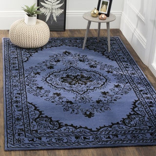 Safavieh Glamour 533 Purple Area Rug Room Scene Feature