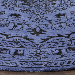 Safavieh Glamour 533 Purple Area Rug Detail