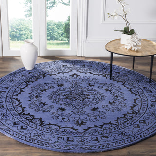 Safavieh Glamour 533 Purple Area Rug Room Scene