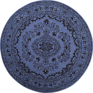 Safavieh Glamour 533 Purple Area Rug Round