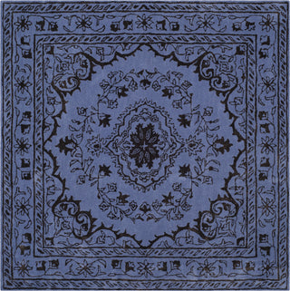 Safavieh Glamour 533 Purple Area Rug Square