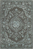 Safavieh Glamour 533 Dark Grey Area Rug 