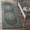 Safavieh Glamour 533 Dark Grey Area Rug Room Scene