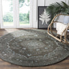 Safavieh Glamour 533 Dark Grey Area Rug Room Scene Feature