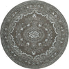 Safavieh Glamour 533 Dark Grey Area Rug Round