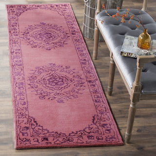 Safavieh Glamour 533 Pink Area Rug Room Scene