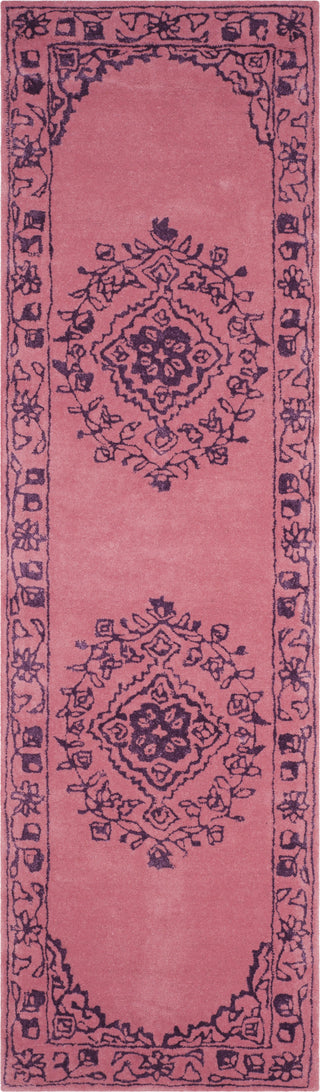 Safavieh Glamour 533 Pink Area Rug Runner