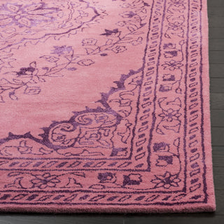 Safavieh Glamour 533 Pink Area Rug Detail