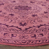 Safavieh Glamour 533 Pink Area Rug Detail