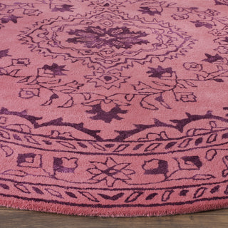 Safavieh Glamour 533 Pink Area Rug Detail