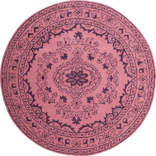 Safavieh Glamour 533 Pink Area Rug Round