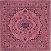 Safavieh Glamour 533 Pink Area Rug Square