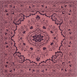 Safavieh Glamour 533 Pink Area Rug Square