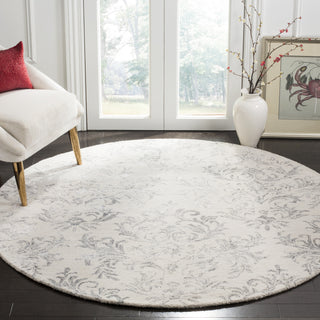 Safavieh Glamour 535 Grey Area Rug Room Scene Feature