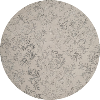 Safavieh Glamour 535 Grey Area Rug Round