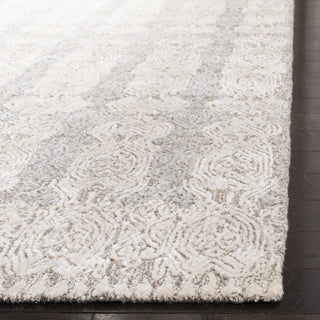 Safavieh Glamour 536 Grey/Ivory Area Rug Detail