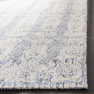 Safavieh Glamour 536 Blue/Ivory Area Rug Detail