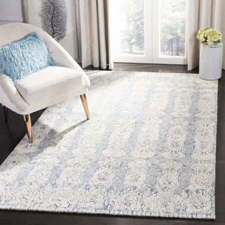 Safavieh Glamour 536 Blue/Ivory Area Rug Room Scene Feature