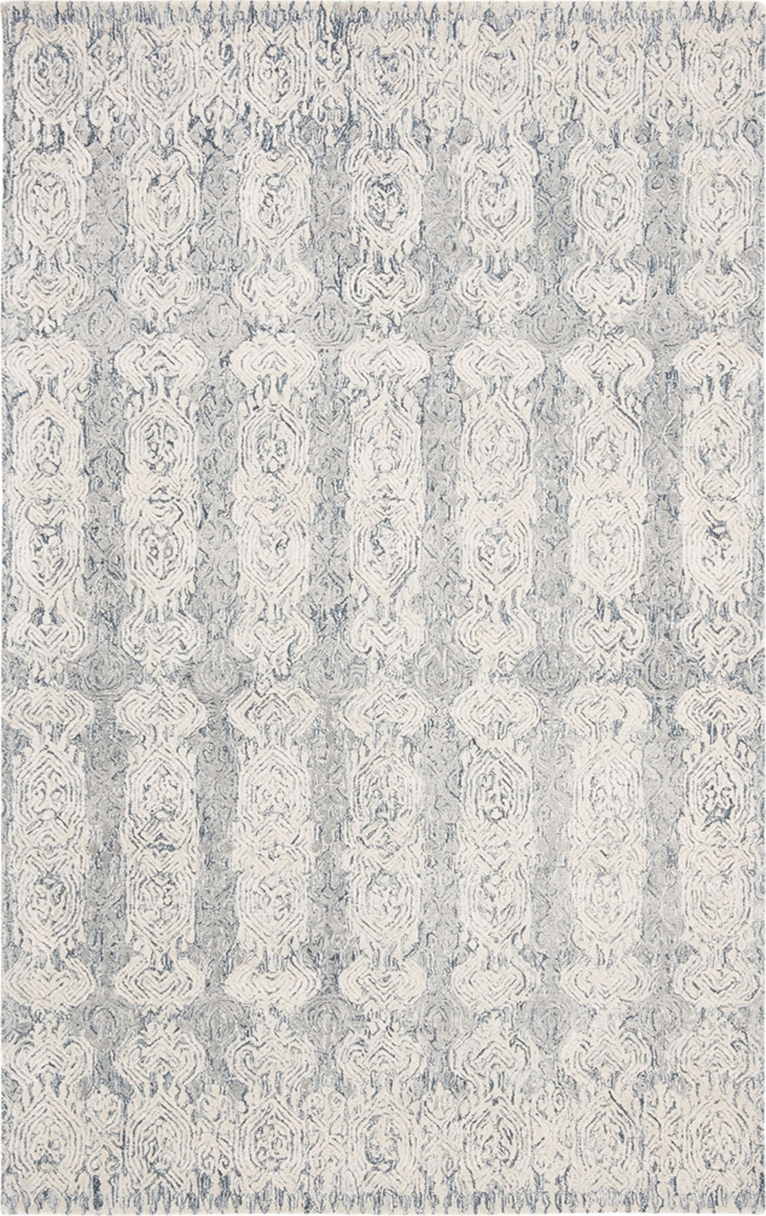 Safavieh Glamour 515 Silver/Ivory Area Rug – Incredible Rugs and Decor