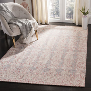 Safavieh Glamour 536 Light Pink/Ivory Area Rug Room Scene Feature