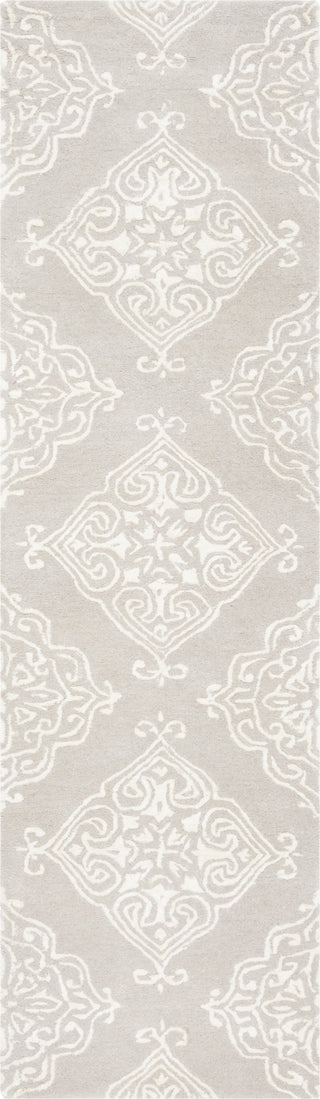 Safavieh Glamour 568 Silver/Ivory Area Rug Runner