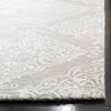 Safavieh Glamour 568 Silver/Ivory Area Rug Detail