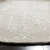 Safavieh Glamour 568 Silver/Ivory Area Rug Detail