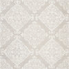 Safavieh Glamour 568 Silver/Ivory Area Rug Square