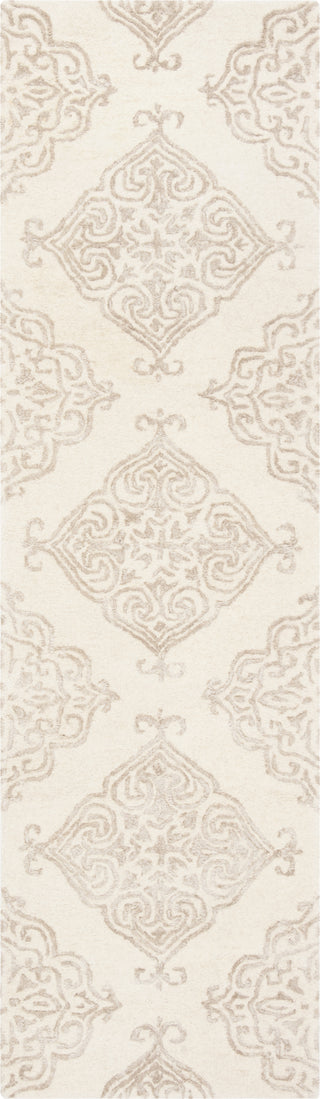 Safavieh Glamour 568 Ivory/Beige Area Rug Runner