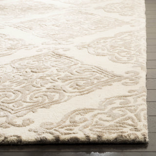 Safavieh Glamour 568 Ivory/Beige Area Rug Detail