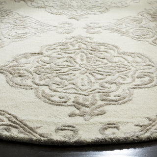 Safavieh Glamour 568 Ivory/Beige Area Rug Detail