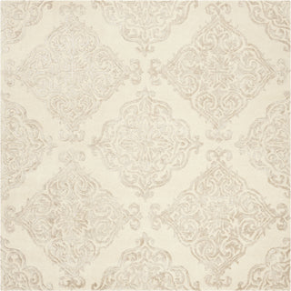 Safavieh Glamour 568 Ivory/Beige Area Rug Square