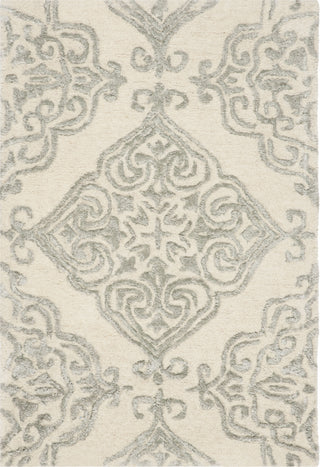 Safavieh Glamour 568 Ivory/Silver Area Rug 