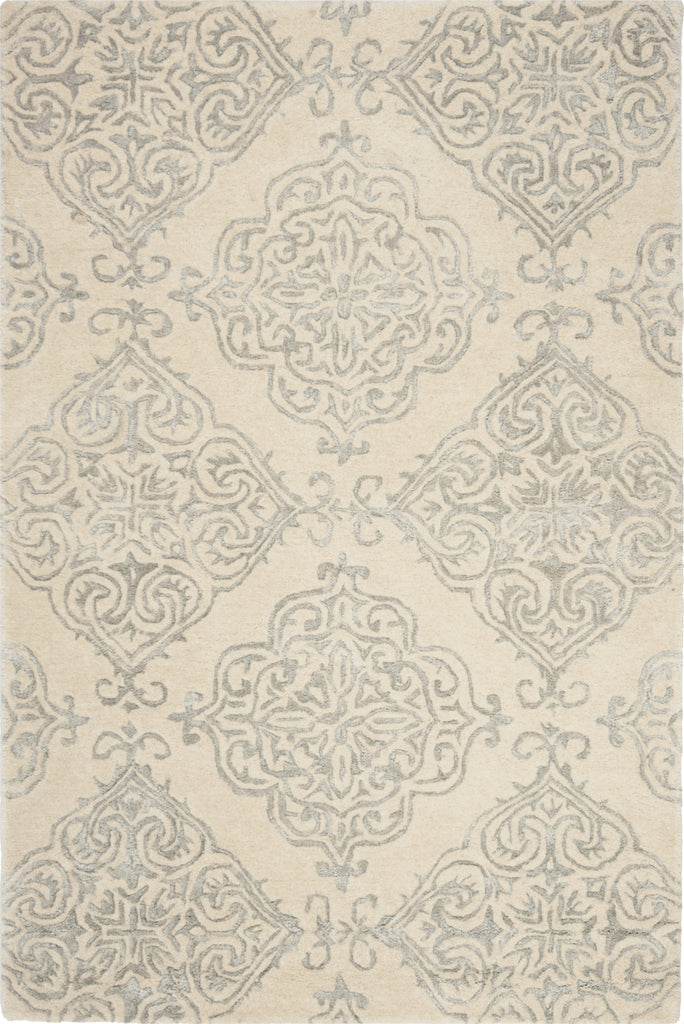 Safavieh Glamour 568 Ivory/Silver Area Rug main image