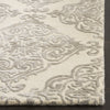 Safavieh Glamour 568 Ivory/Silver Area Rug Detail