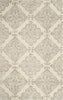 Safavieh Glamour 568 Ivory/Silver Area Rug Main
