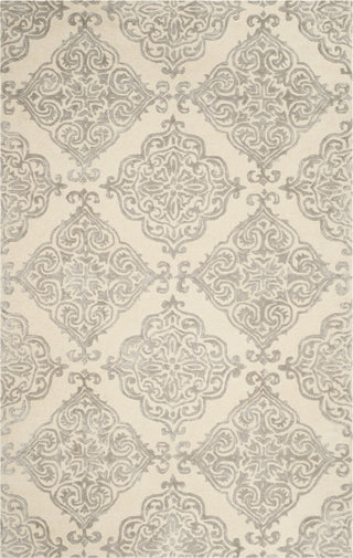 Safavieh Glamour 568 Ivory/Silver Area Rug Main