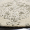 Safavieh Glamour 568 Ivory/Silver Area Rug Detail